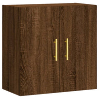 Thumbnail for Wandschrank Braun Eichen-Optik 60x31x60 cm Holzwerkstoff