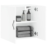 Thumbnail for Wandschrank Weiß 60x31x60 cm Holzwerkstoff