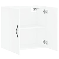 Thumbnail for Wandschrank Weiß 60x31x60 cm Holzwerkstoff