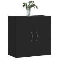 Thumbnail for Wandschrank Schwarz 60x31x60 cm Holzwerkstoff