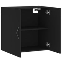 Thumbnail for Wandschrank Schwarz 60x31x60 cm Holzwerkstoff