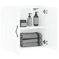 Thumbnail for Wandschrank Hochglanz-Weiß 60x31x60 cm Holzwerkstoff