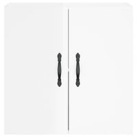Thumbnail for Wandschrank Hochglanz-Weiß 60x31x60 cm Holzwerkstoff