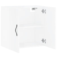 Thumbnail for Wandschrank Hochglanz-Weiß 60x31x60 cm Holzwerkstoff