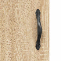 Thumbnail for Wandschrank Sonoma-Eiche 60x31x60 cm Holzwerkstoff
