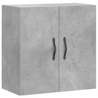 Thumbnail for Wandschrank Betongrau 60x31x60 cm Holzwerkstoff