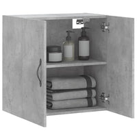Thumbnail for Wandschrank Betongrau 60x31x60 cm Holzwerkstoff