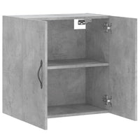 Thumbnail for Wandschrank Betongrau 60x31x60 cm Holzwerkstoff