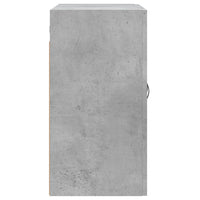 Thumbnail for Wandschrank Betongrau 60x31x60 cm Holzwerkstoff