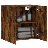 Thumbnail for Wandschrank Räuchereiche 60x31x60 cm Holzwerkstoff