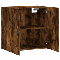 Thumbnail for Wandschrank Räuchereiche 60x31x60 cm Holzwerkstoff