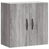 Thumbnail for Wandschrank Grau Sonoma 60x31x60 cm Holzwerkstoff