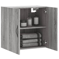 Thumbnail for Wandschrank Grau Sonoma 60x31x60 cm Holzwerkstoff