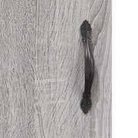 Thumbnail for Wandschrank Grau Sonoma 60x31x60 cm Holzwerkstoff