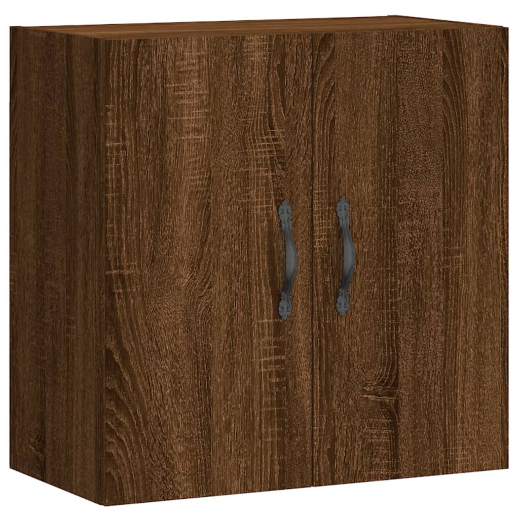 Wandschrank Braun Eichen-Optik 60x31x60 cm Holzwerkstoff