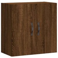 Thumbnail for Wandschrank Braun Eichen-Optik 60x31x60 cm Holzwerkstoff