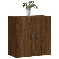 Thumbnail for Wandschrank Braun Eichen-Optik 60x31x60 cm Holzwerkstoff
