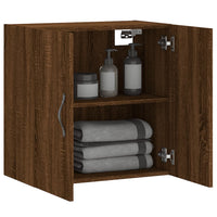Thumbnail for Wandschrank Braun Eichen-Optik 60x31x60 cm Holzwerkstoff