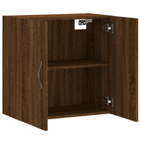 Thumbnail for Wandschrank Braun Eichen-Optik 60x31x60 cm Holzwerkstoff