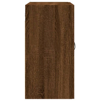 Thumbnail for Wandschrank Braun Eichen-Optik 60x31x60 cm Holzwerkstoff
