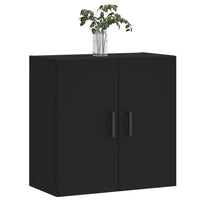 Thumbnail for Wandschrank Schwarz 60x31x60 cm Holzwerkstoff