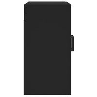 Thumbnail for Wandschrank Schwarz 60x31x60 cm Holzwerkstoff