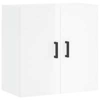 Thumbnail for Wandschrank Hochglanz-Weiß 60x31x60 cm Holzwerkstoff