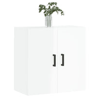 Thumbnail for Wandschrank Hochglanz-Weiß 60x31x60 cm Holzwerkstoff