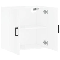 Thumbnail for Wandschrank Hochglanz-Weiß 60x31x60 cm Holzwerkstoff