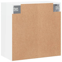 Thumbnail for Wandschrank Hochglanz-Weiß 60x31x60 cm Holzwerkstoff