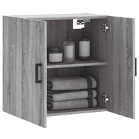 Thumbnail for Wandschrank Grau Sonoma 60x31x60 cm Holzwerkstoff