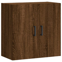 Thumbnail for Wandschrank Braun Eichen-Optik 60x31x60 cm Holzwerkstoff