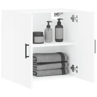 Thumbnail for Wandschrank Weiß 60x31x60 cm Holzwerkstoff