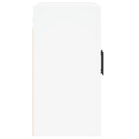 Thumbnail for Wandschrank Weiß 60x31x60 cm Holzwerkstoff