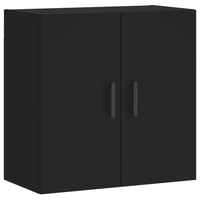 Thumbnail for Wandschrank Schwarz 60x31x60 cm Holzwerkstoff