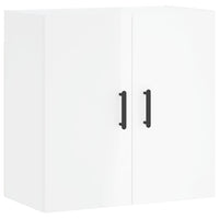 Thumbnail for Wandschrank Hochglanz-Weiß 60x31x60 cm Holzwerkstoff
