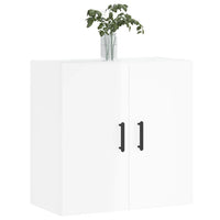 Thumbnail for Wandschrank Hochglanz-Weiß 60x31x60 cm Holzwerkstoff