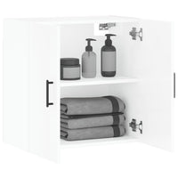 Thumbnail for Wandschrank Hochglanz-Weiß 60x31x60 cm Holzwerkstoff