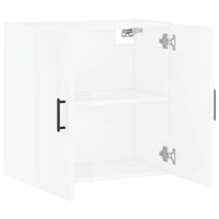 Thumbnail for Wandschrank Hochglanz-Weiß 60x31x60 cm Holzwerkstoff
