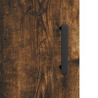Thumbnail for Wandschrank Räuchereiche 60x31x60 cm Holzwerkstoff