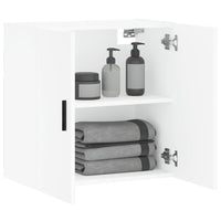 Thumbnail for Wandschrank Weiß 60x31x60 cm Holzwerkstoff