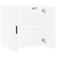 Thumbnail for Wandschrank Weiß 60x31x60 cm Holzwerkstoff