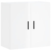 Thumbnail for Wandschrank Hochglanz-Weiß 60x31x60 cm Holzwerkstoff