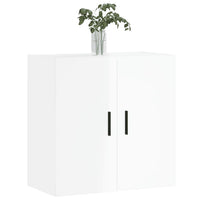 Thumbnail for Wandschrank Hochglanz-Weiß 60x31x60 cm Holzwerkstoff