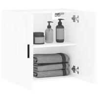 Thumbnail for Wandschrank Hochglanz-Weiß 60x31x60 cm Holzwerkstoff