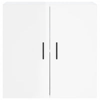 Thumbnail for Wandschrank Hochglanz-Weiß 60x31x60 cm Holzwerkstoff
