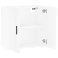 Thumbnail for Wandschrank Hochglanz-Weiß 60x31x60 cm Holzwerkstoff