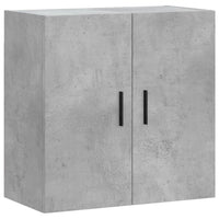Thumbnail for Wandschrank Betongrau 60x31x60 cm Holzwerkstoff