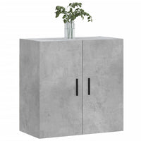 Thumbnail for Wandschrank Betongrau 60x31x60 cm Holzwerkstoff