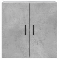 Thumbnail for Wandschrank Betongrau 60x31x60 cm Holzwerkstoff